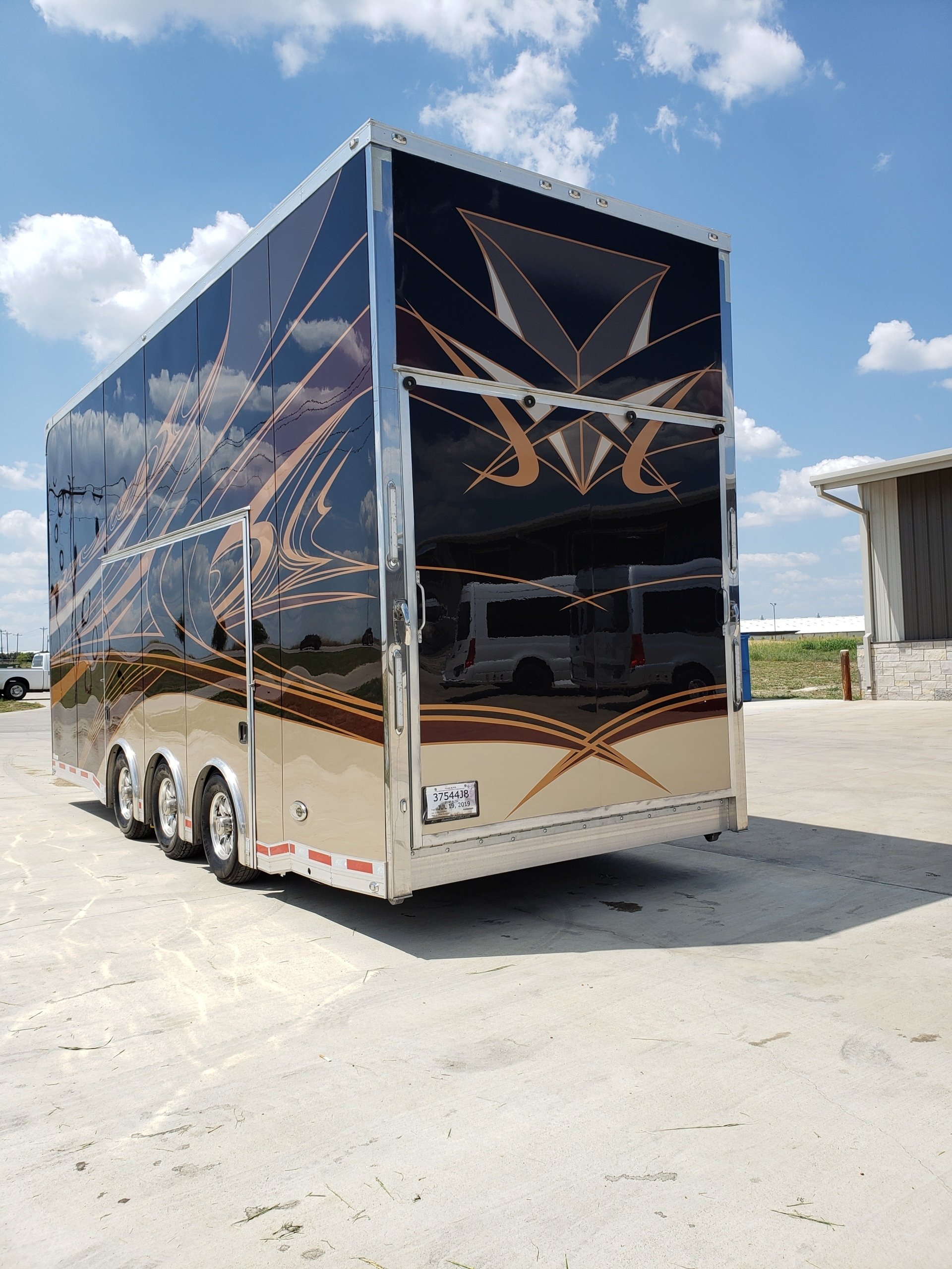 RV Customization RV Paint Matching Cleburne, TX