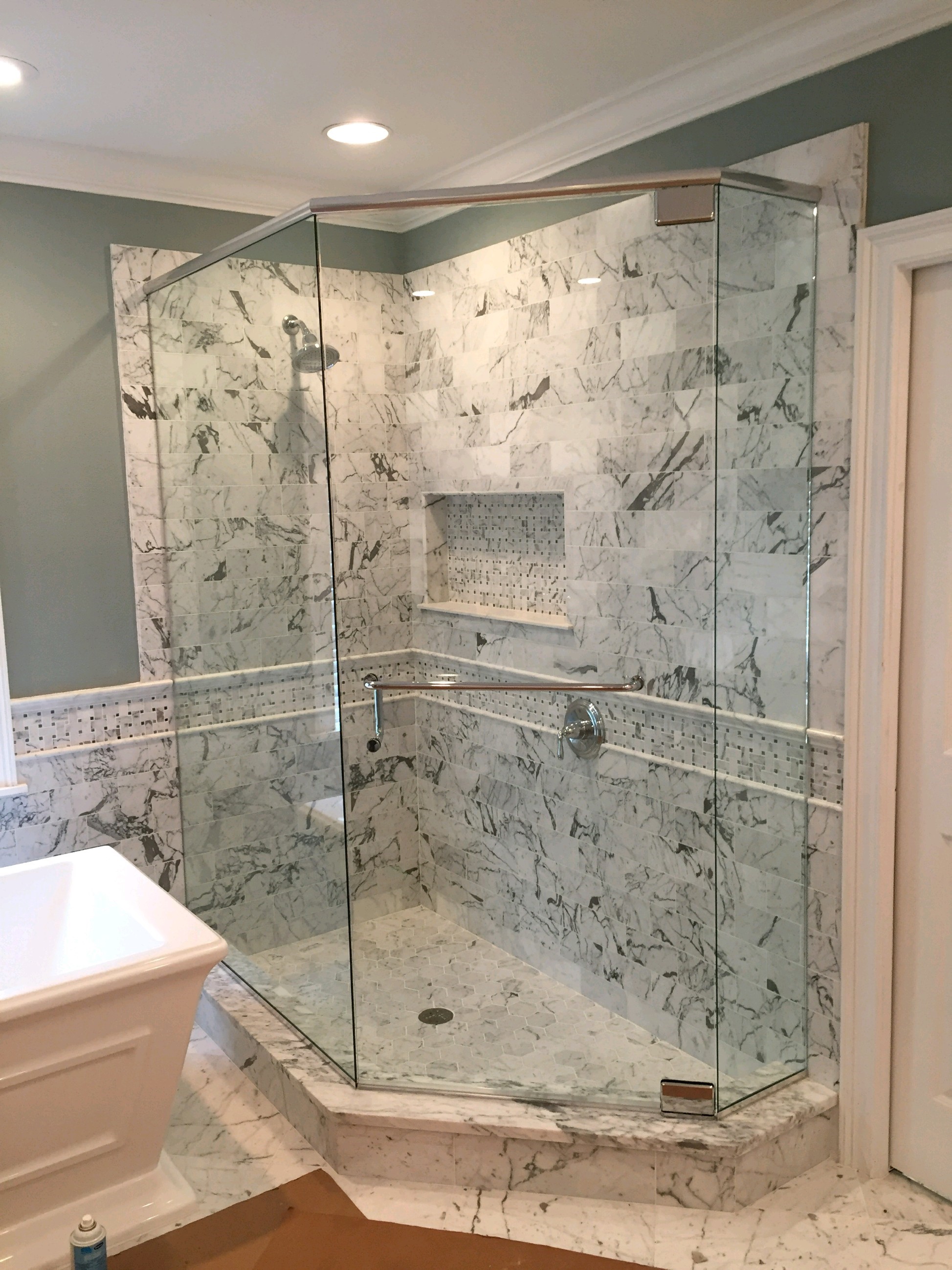 Frameless Shower Doors Pivot Shower Door Lakeland FL