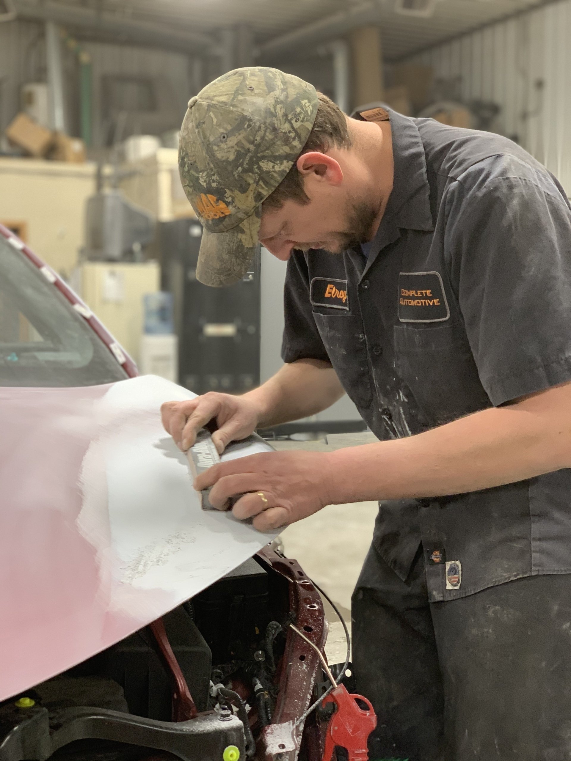 Complete Automotive Collision Repairs Center Point, IA