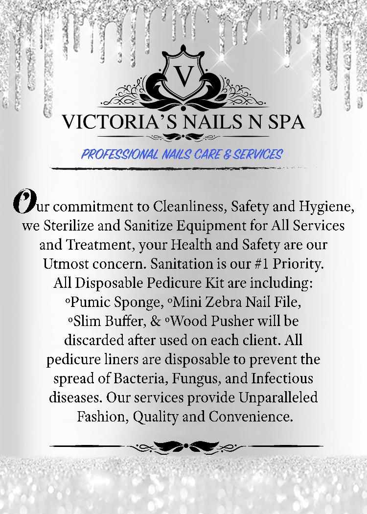 Victoria’s Nails N Spa Salon Services Green Bay, WI