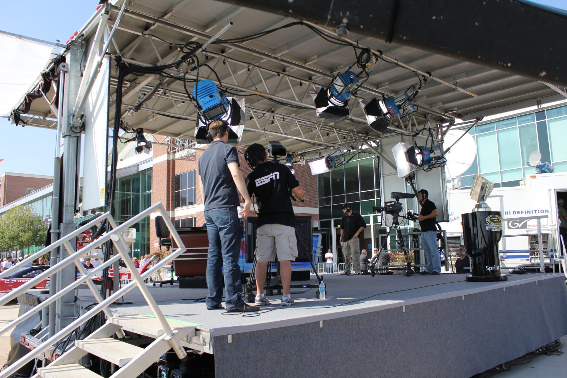 Mobile Stage Rental Concert Stage Knoxville, TN