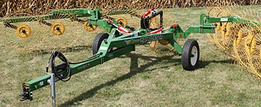 Hybrid Hay Runner | Hay Rakes | Ogden, IL