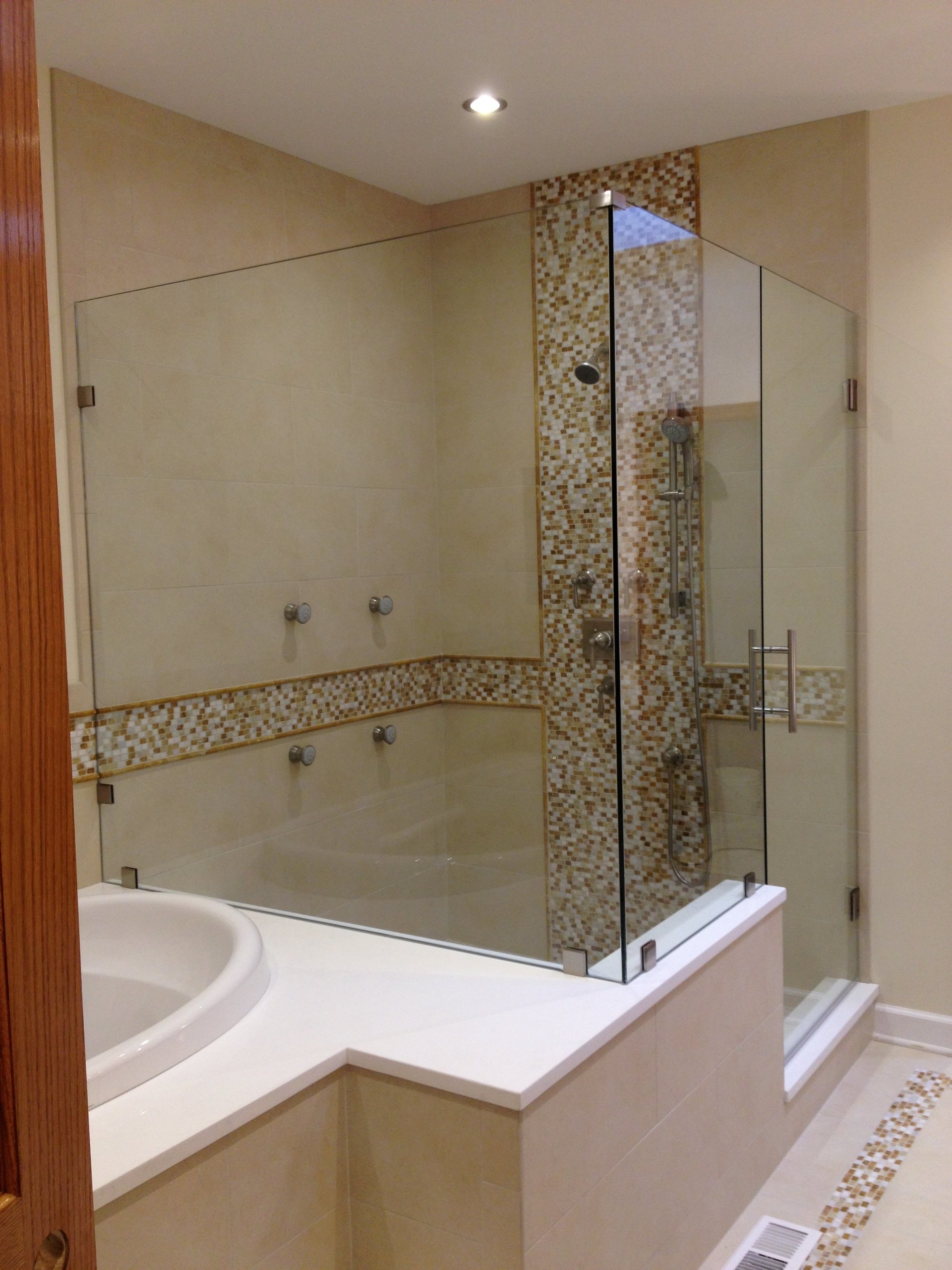 Glass Shower Doors Frame Shower Doors Crystal Lake, IL