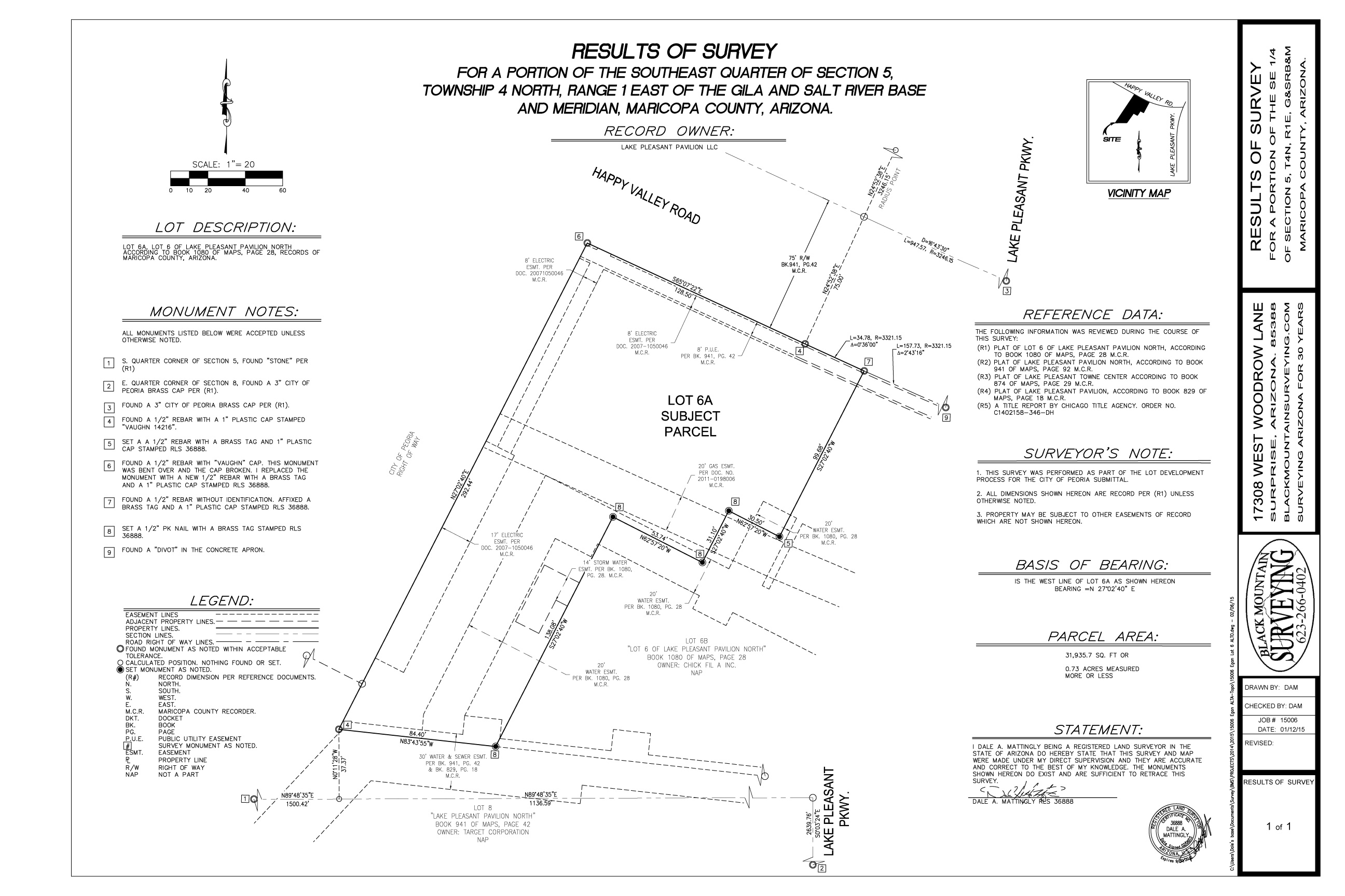Black Mountain Surveying Drawing Survey Drafting Phoenix Surprise AZ