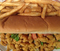 Sandwiches Menu | Sulphur, LA