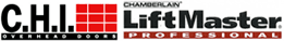 CHI Overhead Doors and Chamberlain Lift Master Professional