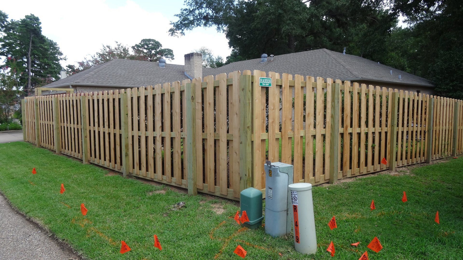 Harris Fence INC. Photo Gallery White Oak, TX