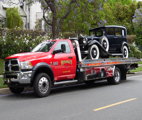Antique Car Local Towing Transport Stanton Ca