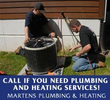 Heating Service - Clintonville, WI - Martens Plumbing & Heating