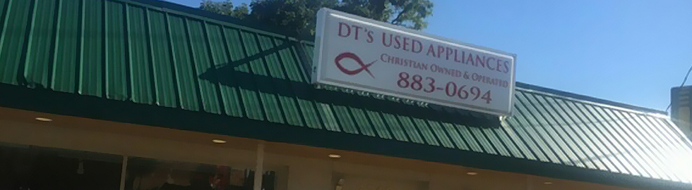 Contact Dt S Used Appliances Nashville 615 883 0694