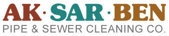 Aksarben Pipe and Sewer Cleaning CO logo