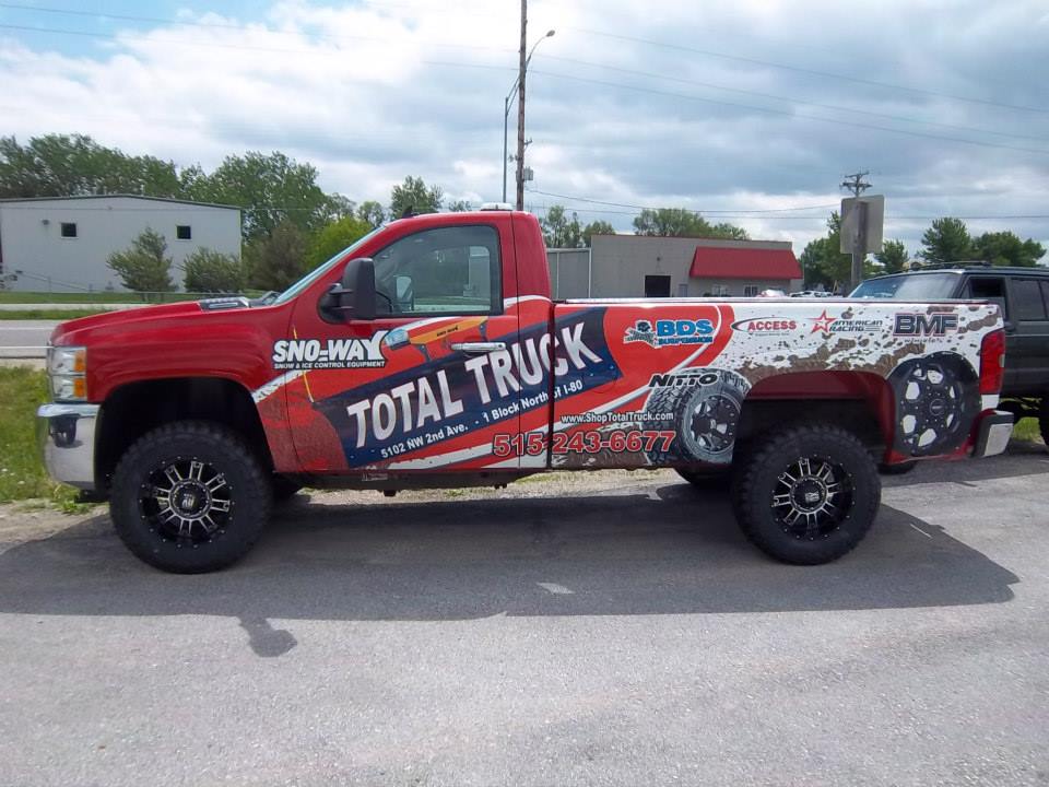 Total Truck Photo Gallery Des Moines, IA