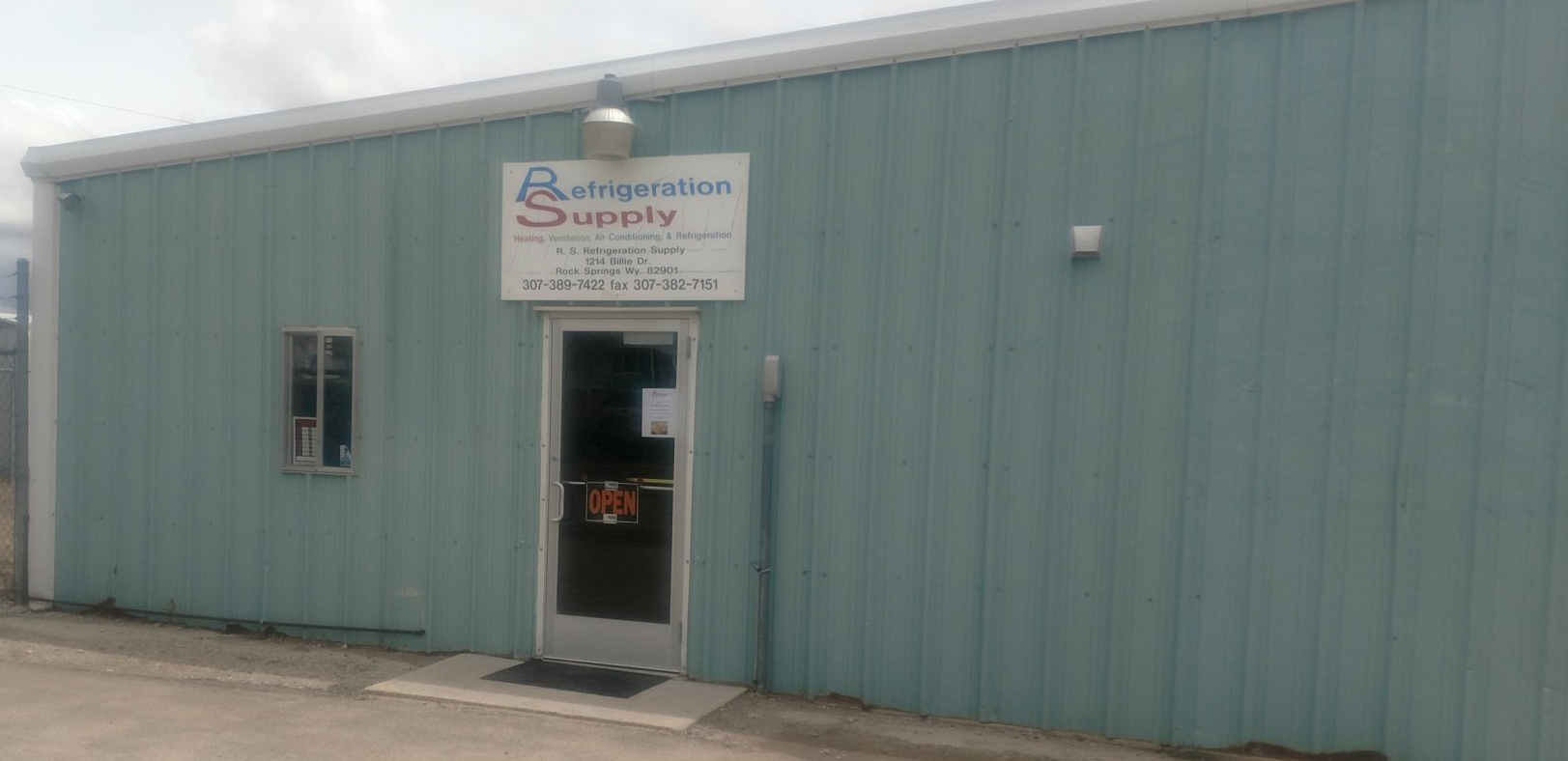 Contact R S Refrigeration Supply Rock Springs 3073827151
