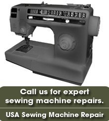 Sewing Machine Troubleshooting - Melbourne, FL - USA Sewing Machine Repair Call us for expert sewing machine repairs.