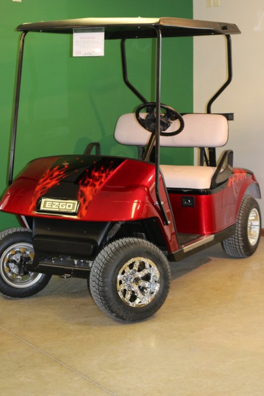 Used Golf Car Inventory Used Golf Carts Britt, IA
