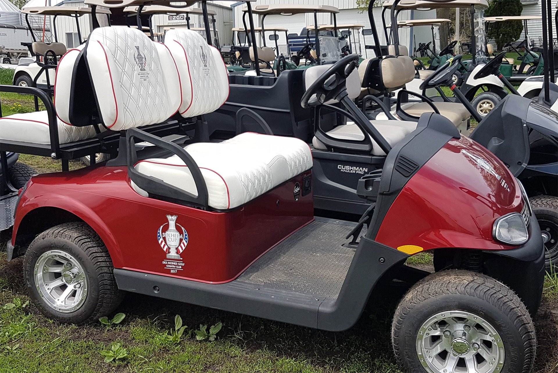 Golf Car Customization Wraps Britt, IA