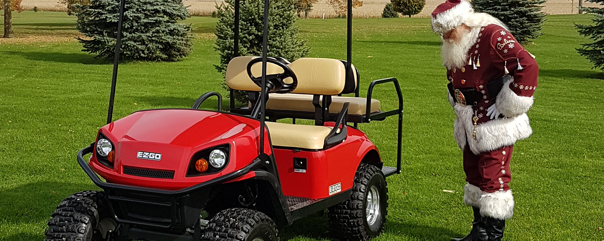 Miller & Sons Golf Cars Used Golf Cars Britt, IA