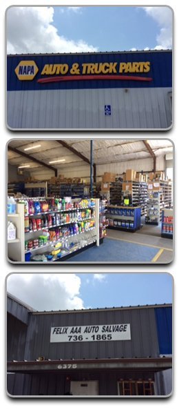 Wrecker Services - Port Arthur, TX - Felix's AAA Auto & Truck Salvage