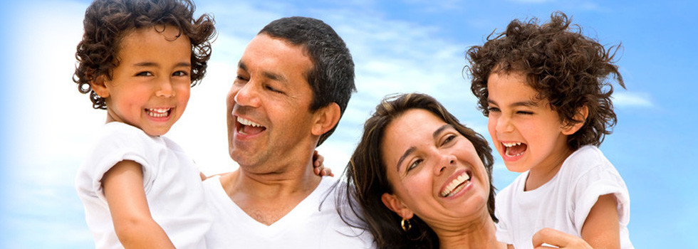 Happy family