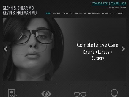 Shear And Freeman Eye Care Procedures Riverdale Ga