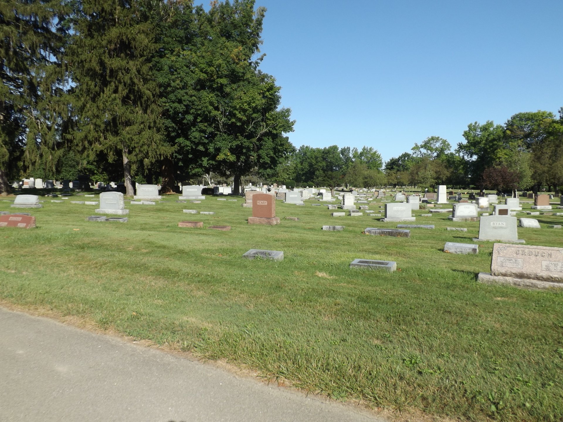 Maplewood Cemetery Photo Gallery Anderson, IN
