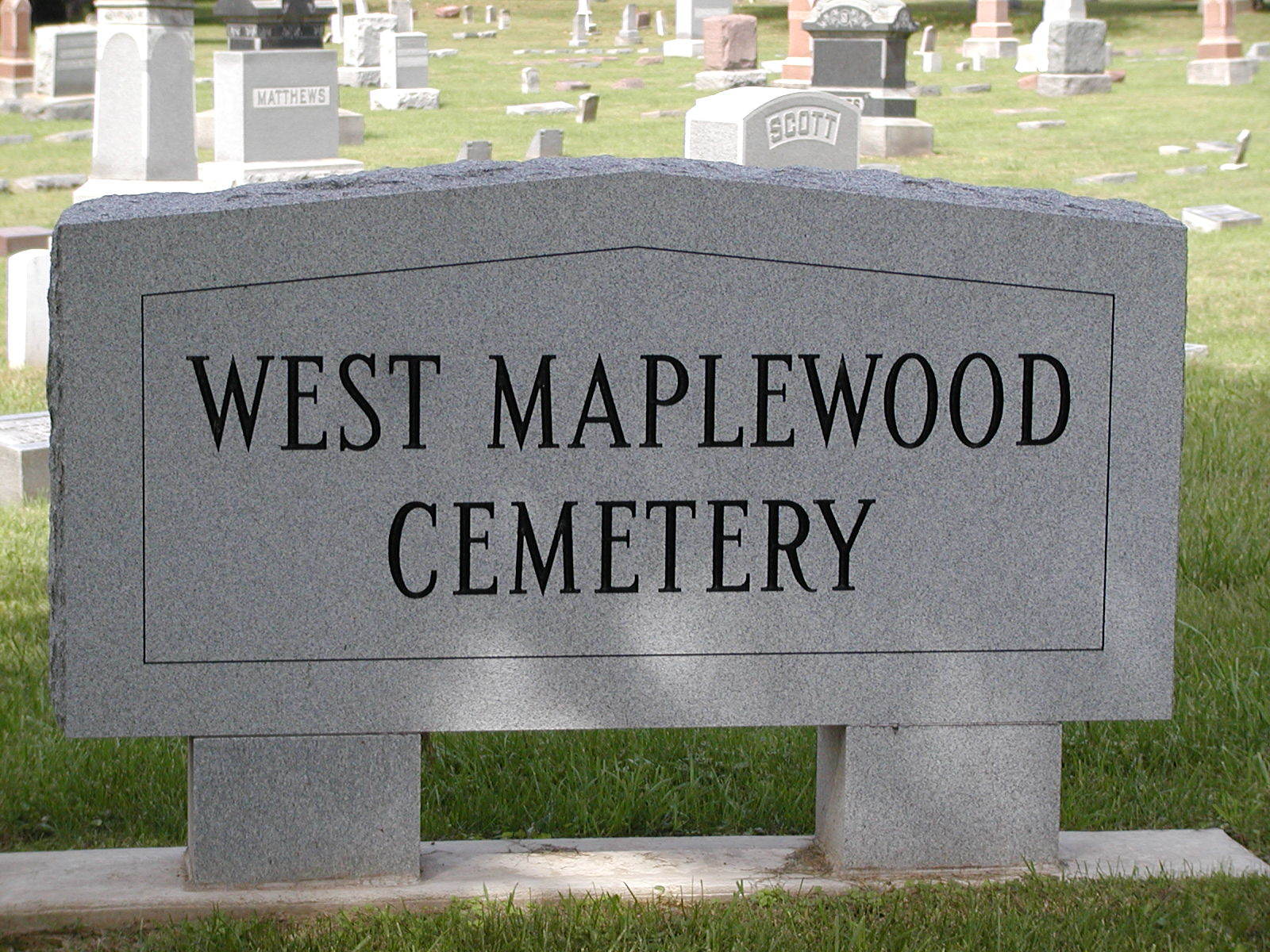 Maplewood Cemetery Photo Gallery Anderson, IN
