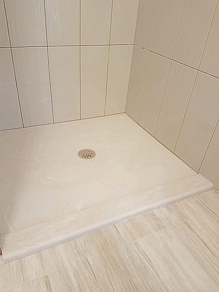 Custom Shower Bases