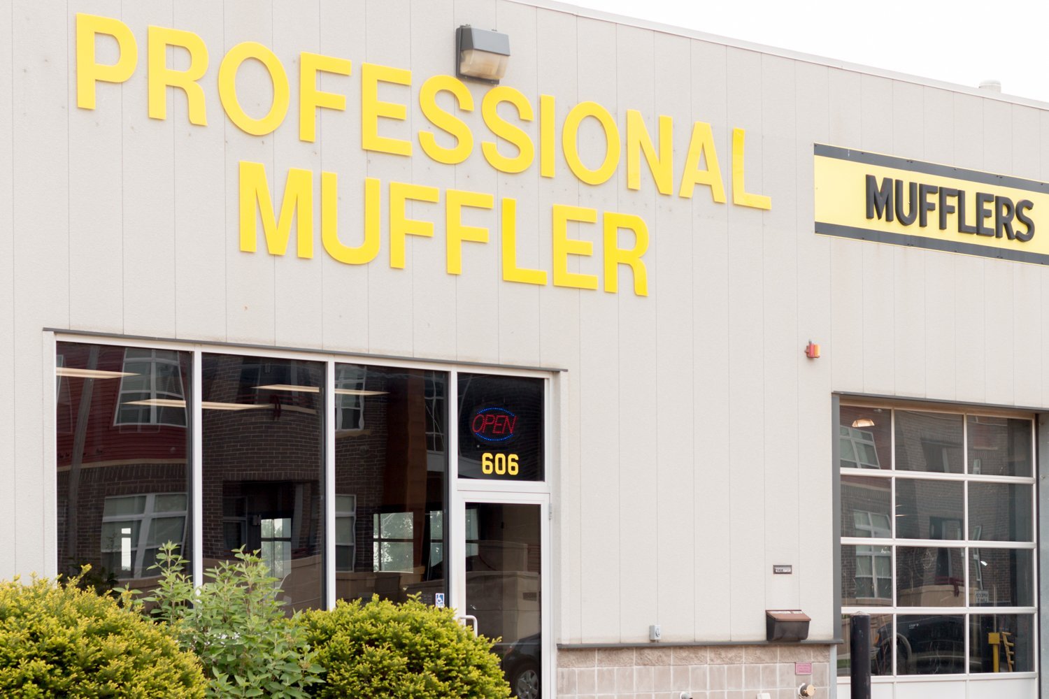 Professional Muffler Inc Photo Gallery Iowa City, IA