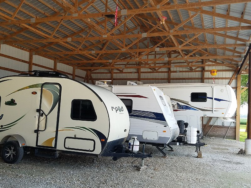Shryock Countryside Storage RV and Camper Auxvasse, MO