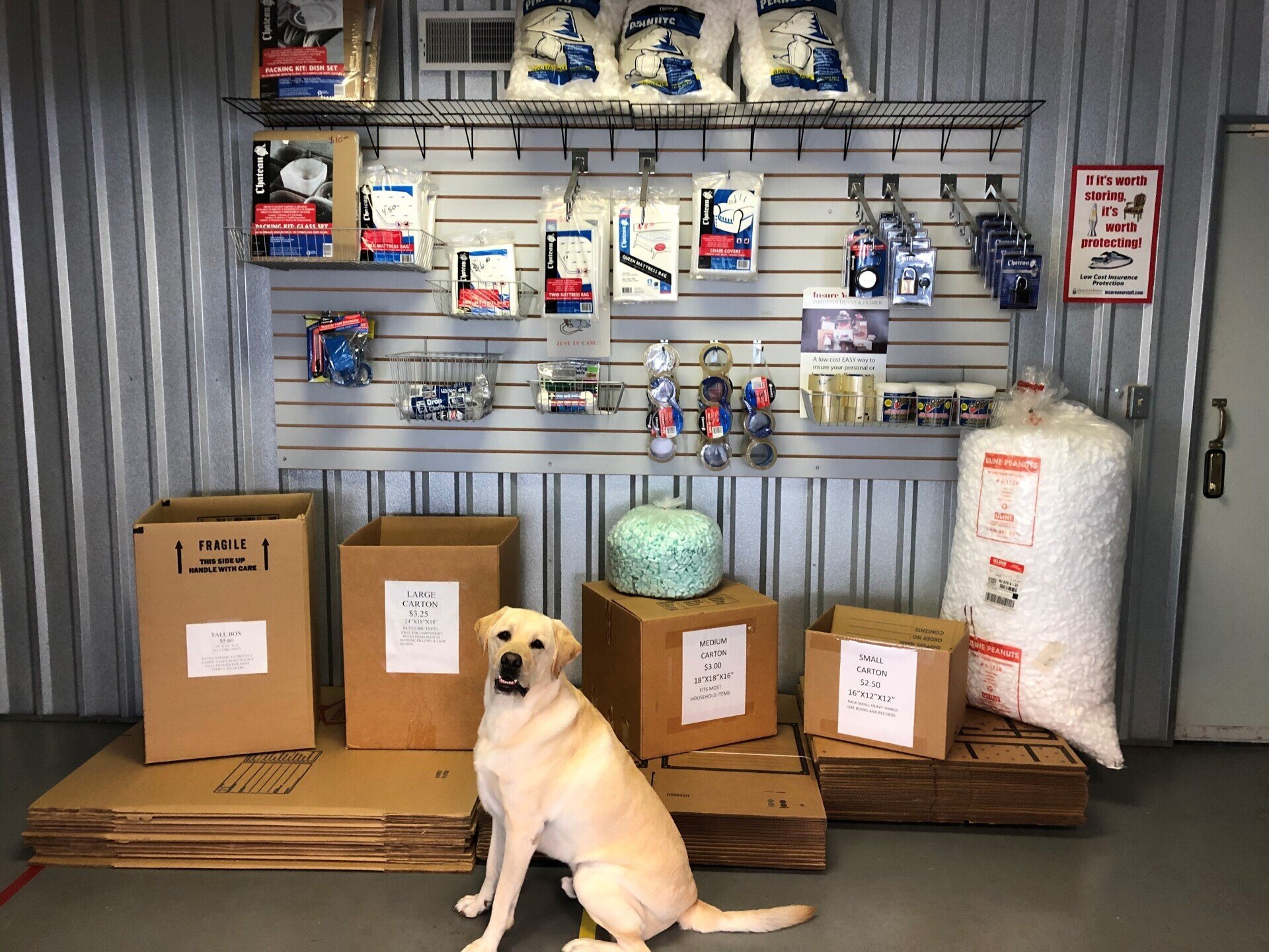 Paradise Space Center Storage Units Newfoundland, NJ