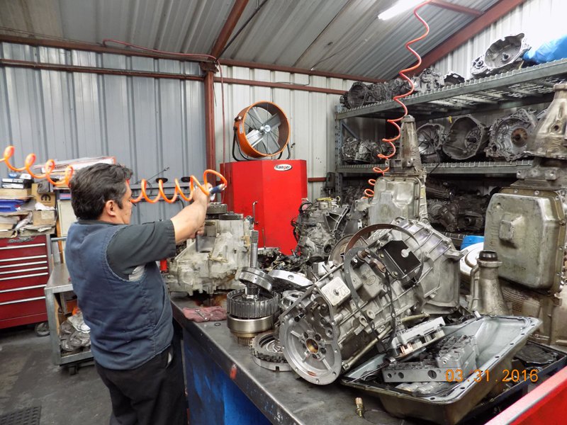 Soto's Transmissions Photo Gallery San Diego, CA