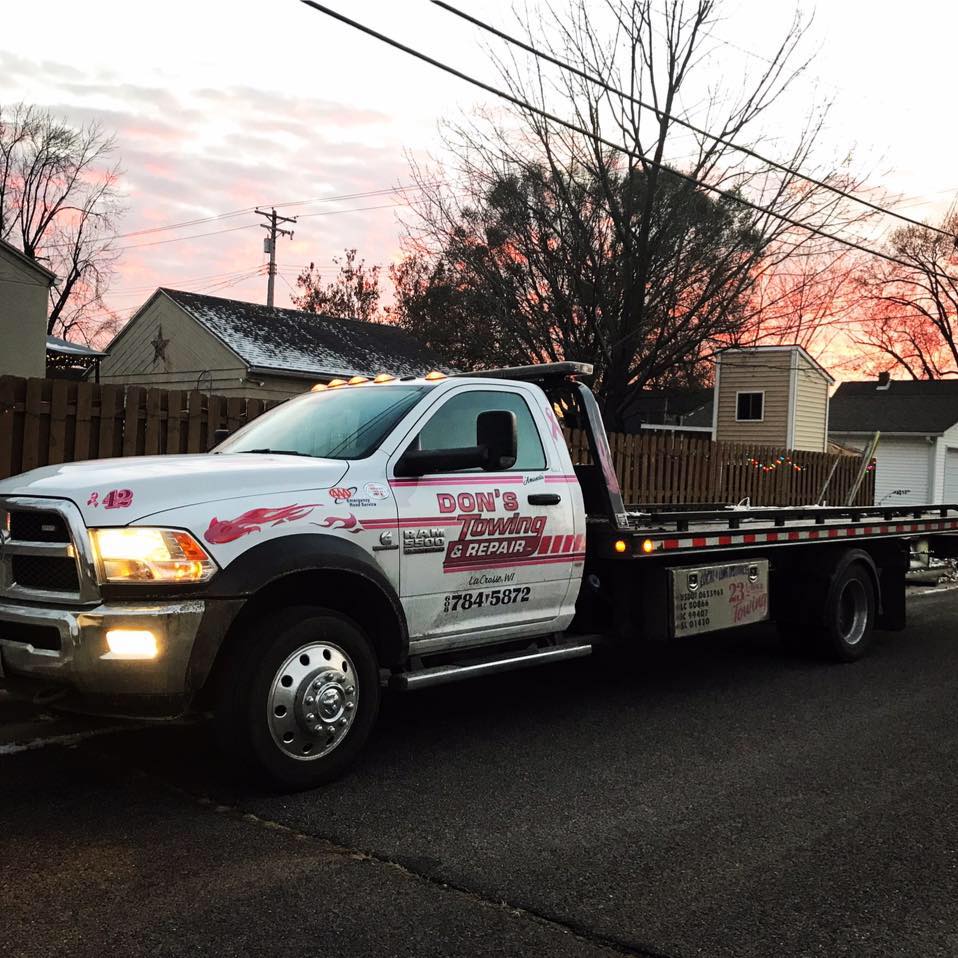 Don's Towing and Repair Photo Gallery La Crosse, WI