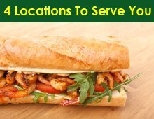 Sandwich Shop - El Dorado, AR - Subway South Arkansas