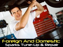 Auto Repair Shop - Roseville, MI - Sparks Tune-Up & Repair