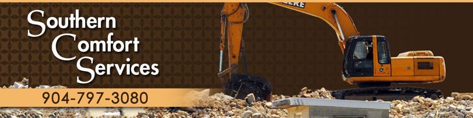 Land Clearing St Augustine Fl Southern Comfort Services
