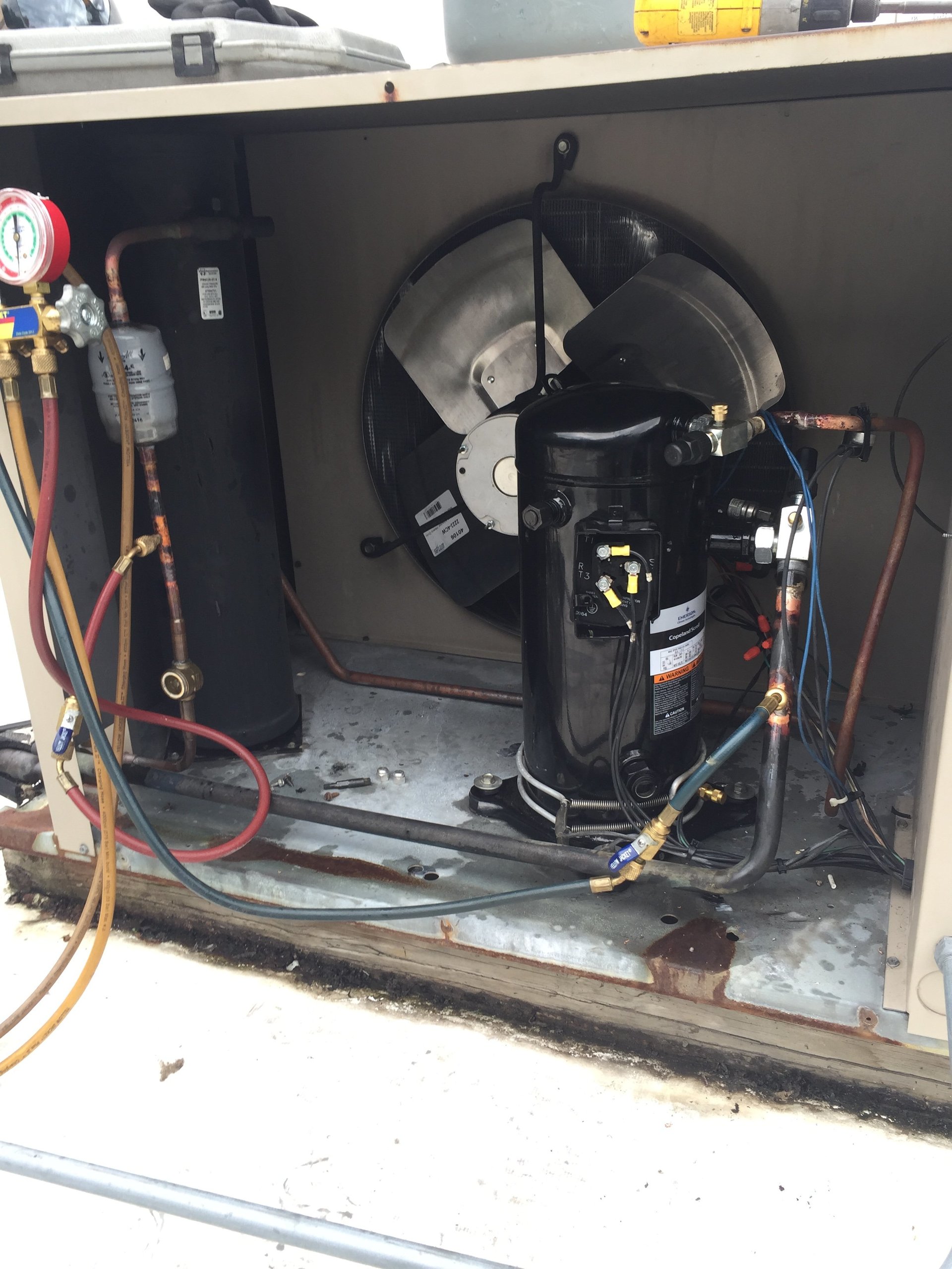 Commercial HVAC Split System Repairs Sylvania, OH