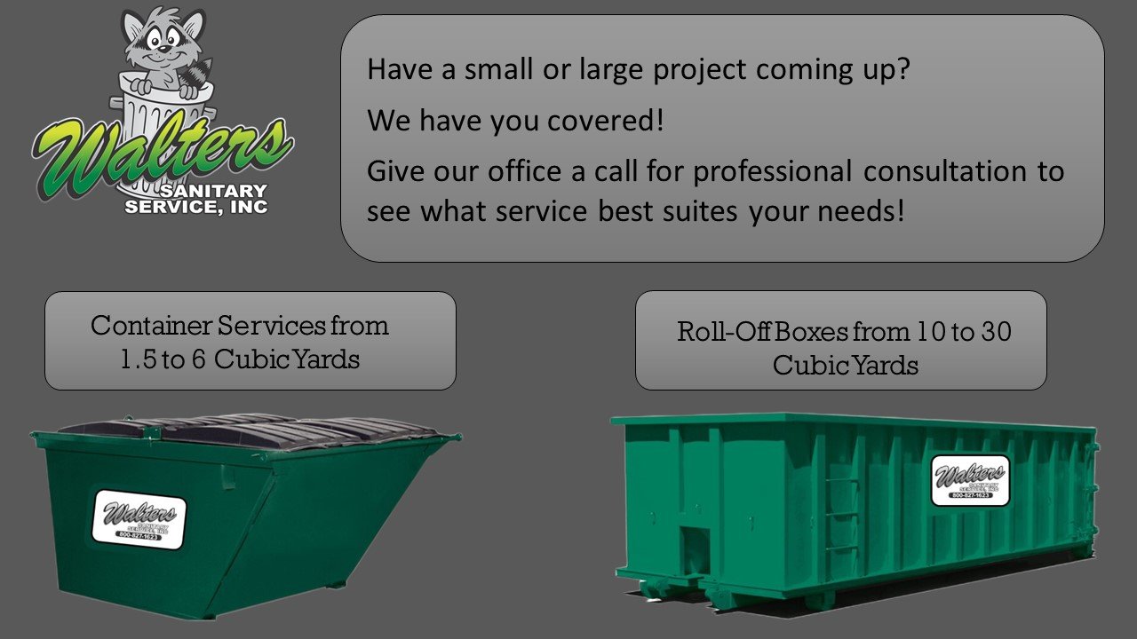 Garbage Service Trash Collection Dumpster Rental Waste Removal