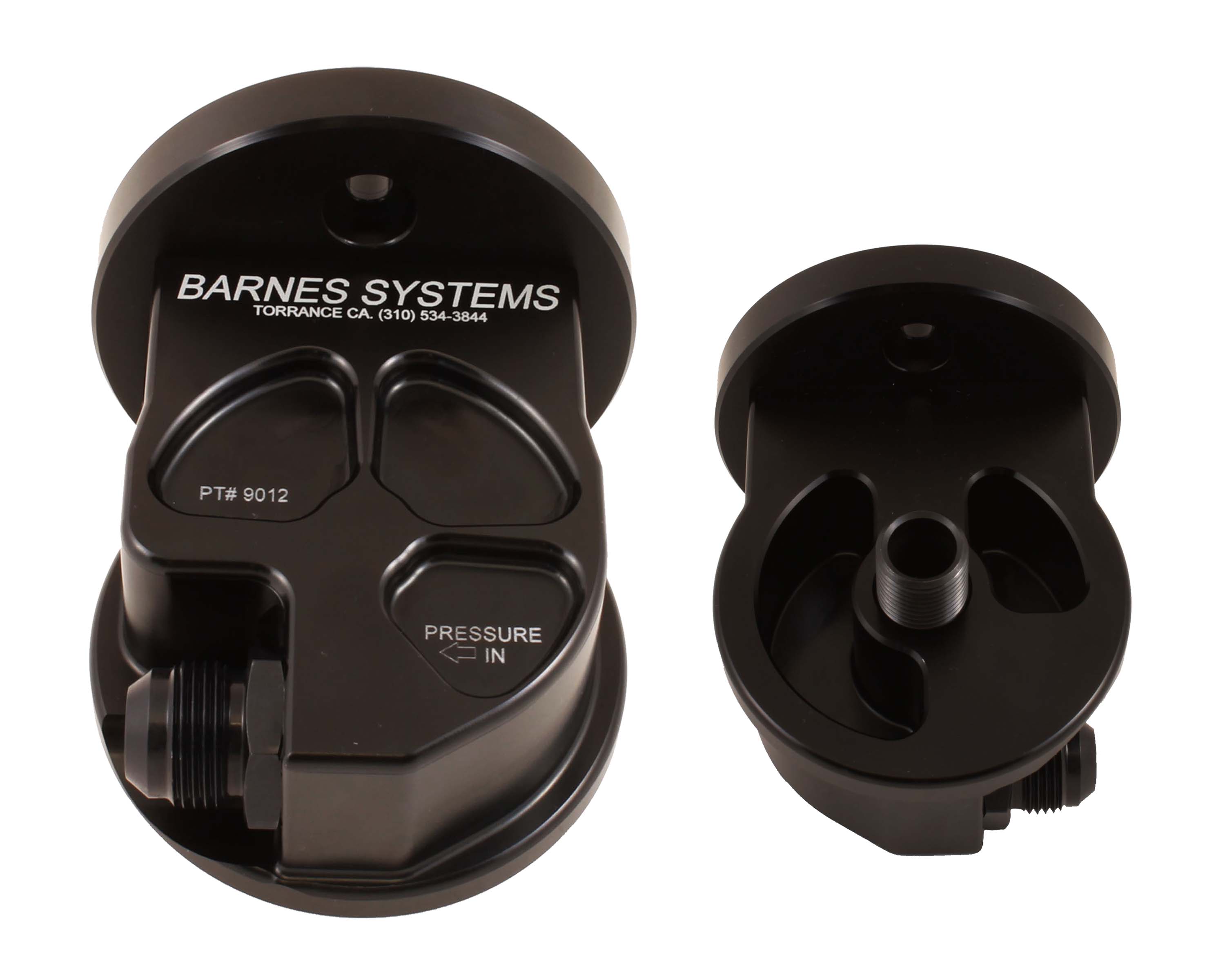 Barnes System, Inc. Oil System Accessories Oil Pump FiltersTorrance, CA