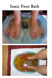 ionic foot bath dangers