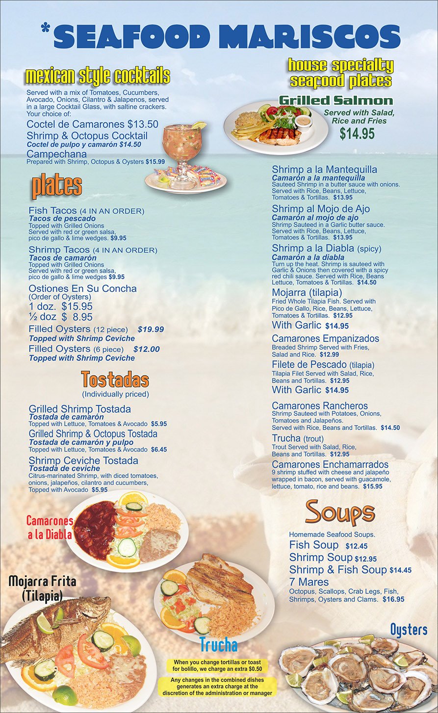 La Costa Authentic Mexican Food Seafood Aurora, CO