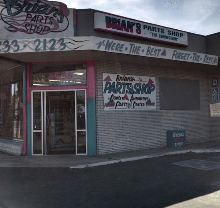 Brian's Parts Shop Auto Repair Fresno, CA