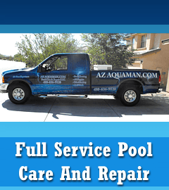 Pebble Tech Repair - Gilbert, AZ - AZ Aquaman Pool Care and Repair LLC.