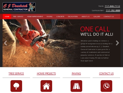 C. J. Doudrick General Contractor | York, PA