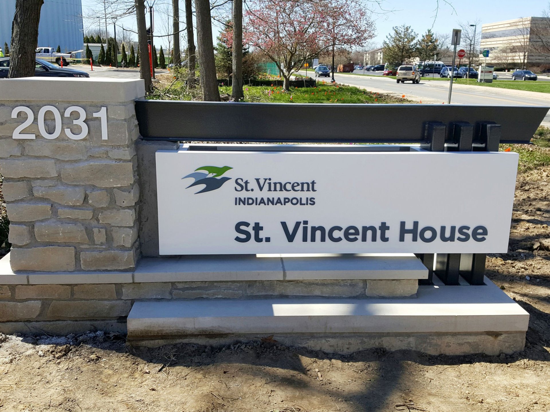 Essential Architectural Signs Freestanding Gallery Indianapolis