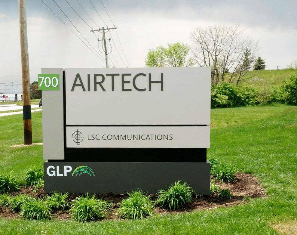 Essential Architectural Signs Freestanding Gallery Indianapolis