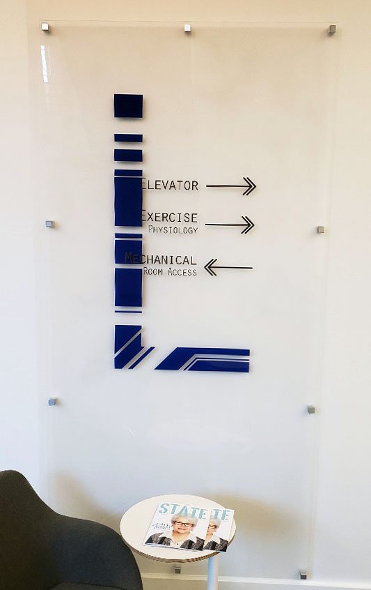 Essential Architectural Signs Directional Gallery Indianapolis
