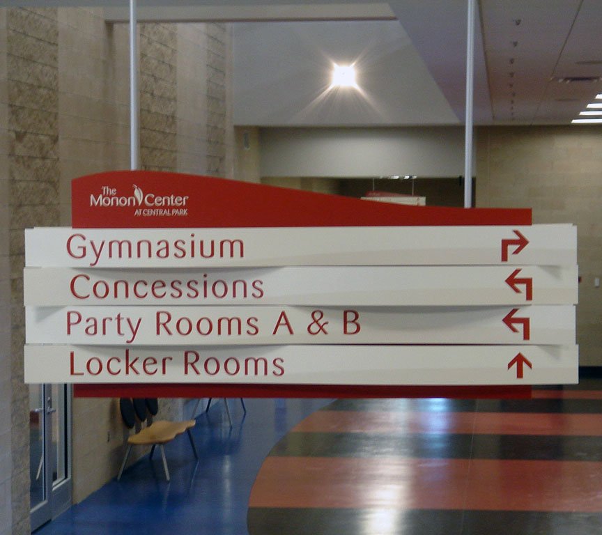 Essential Architectural Signs Directional Gallery Indianapolis