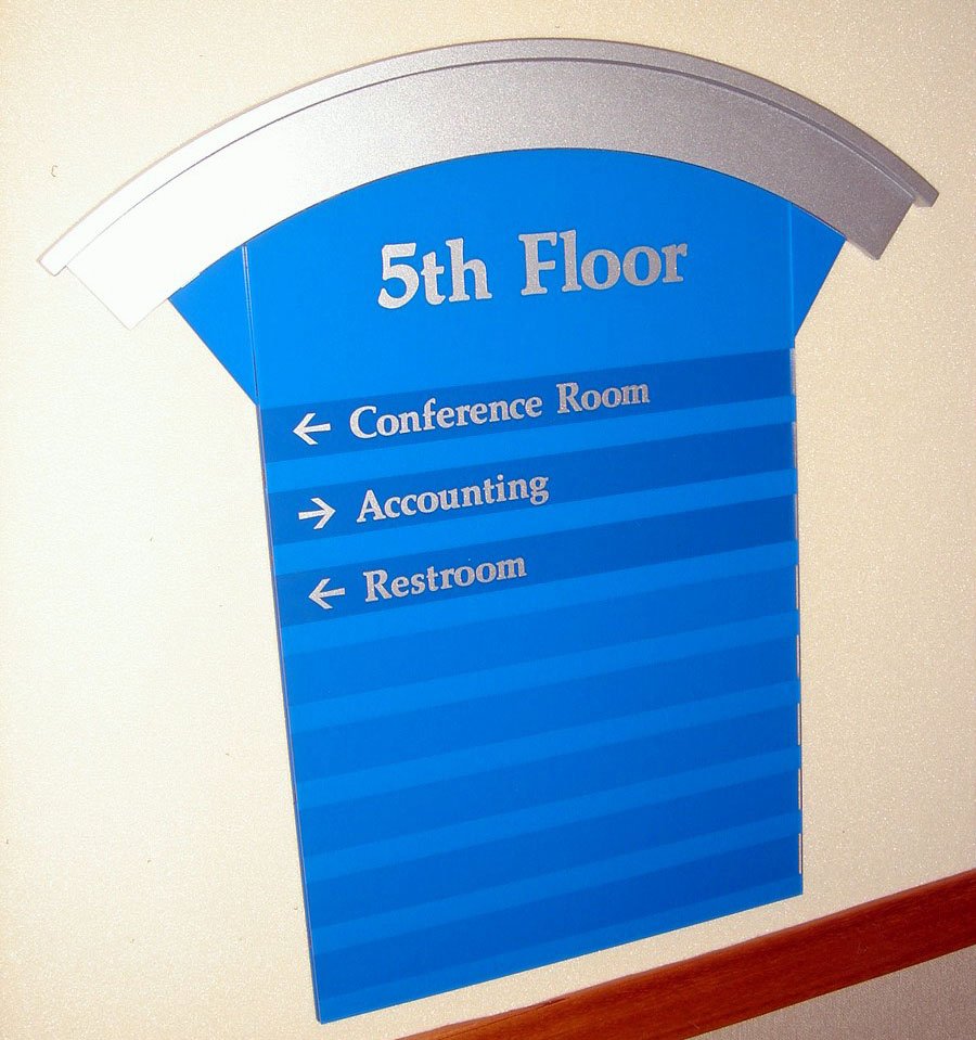 Essential Architectural Signs Directional Gallery Indianapolis