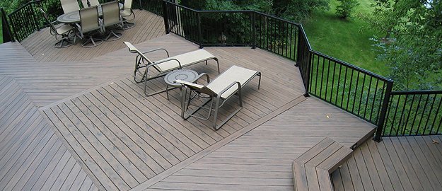 Deck railings