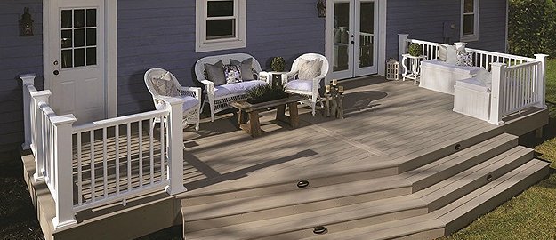 Custom deck